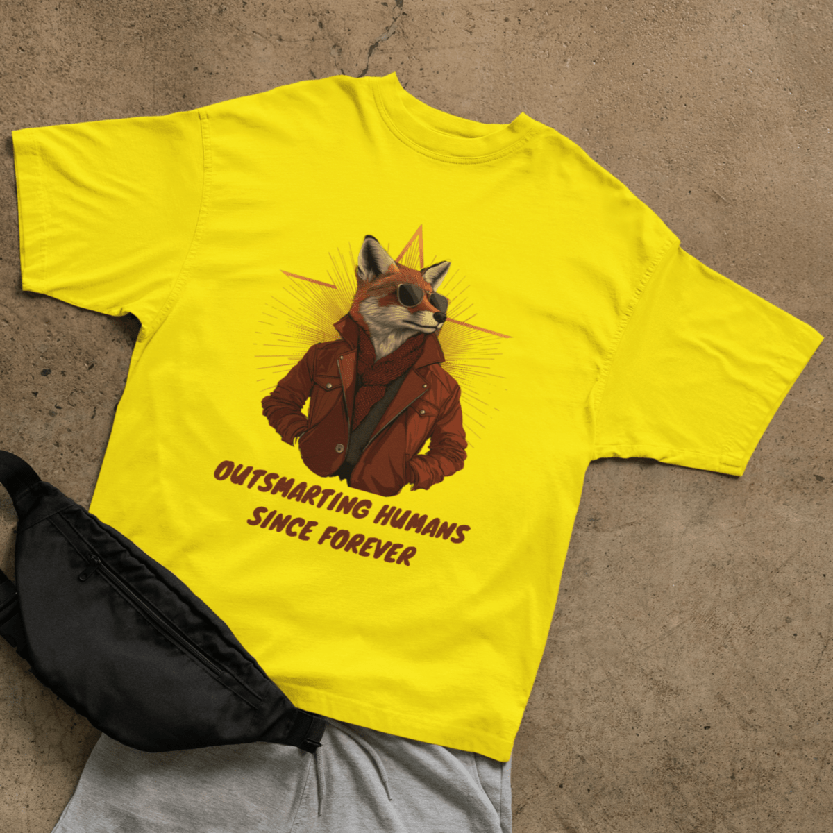 Outsmarting Humans T-shirt - ROMAG Store