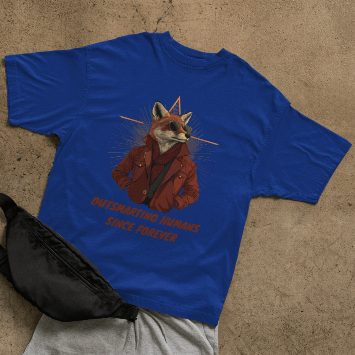 Outsmarting Humans T-shirt - ROMAG Store