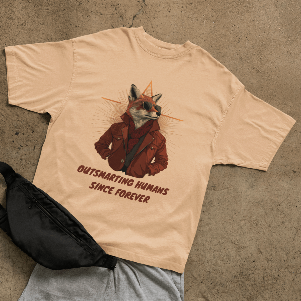 Outsmarting Humans T-shirt - ROMAG Store