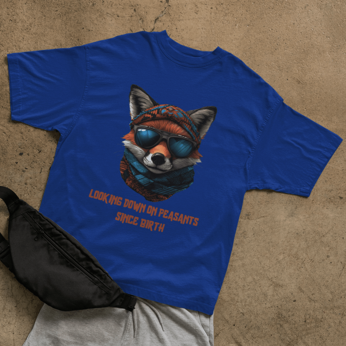 Looking down T-shirt - ROMAG Store