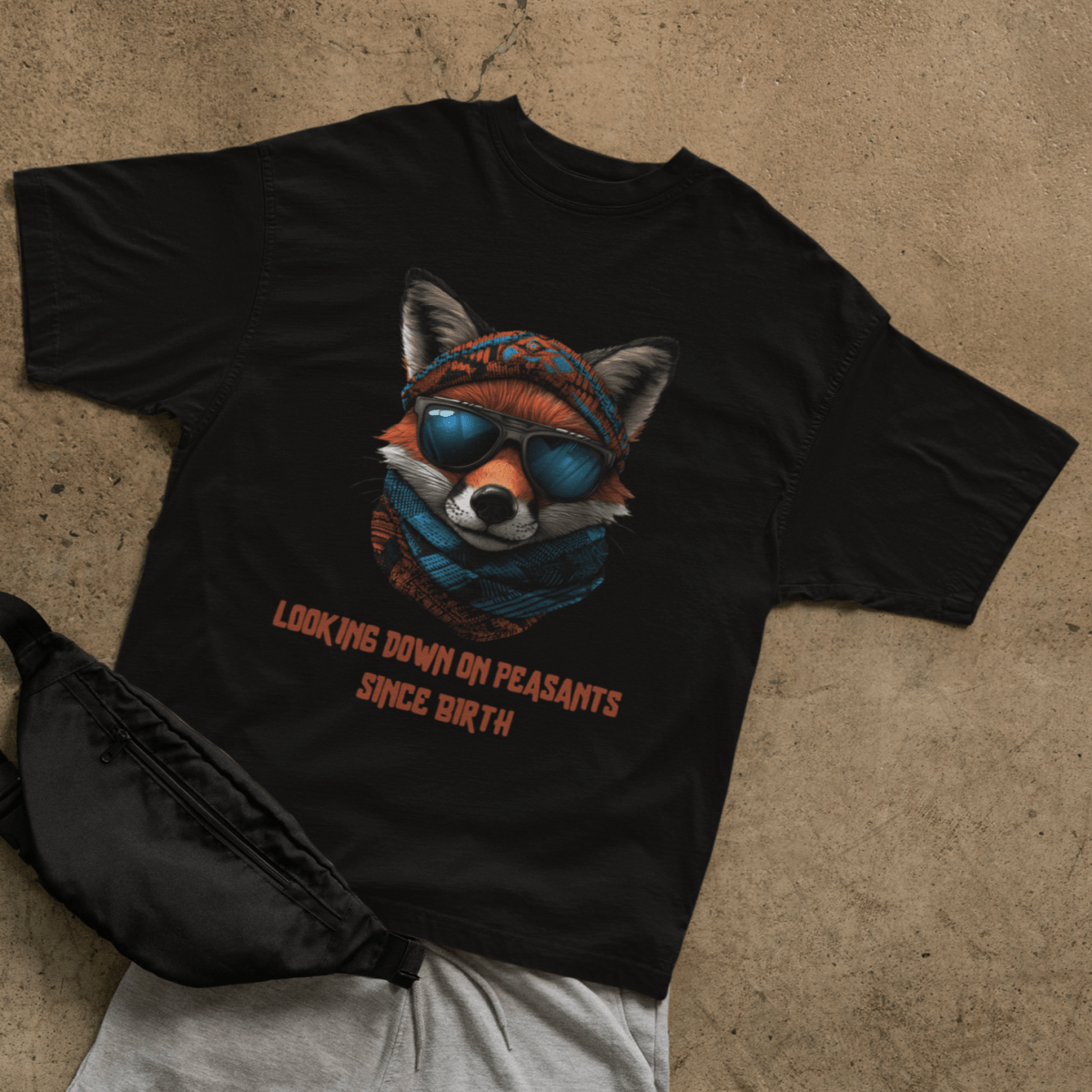 Looking down T-shirt - ROMAG Store