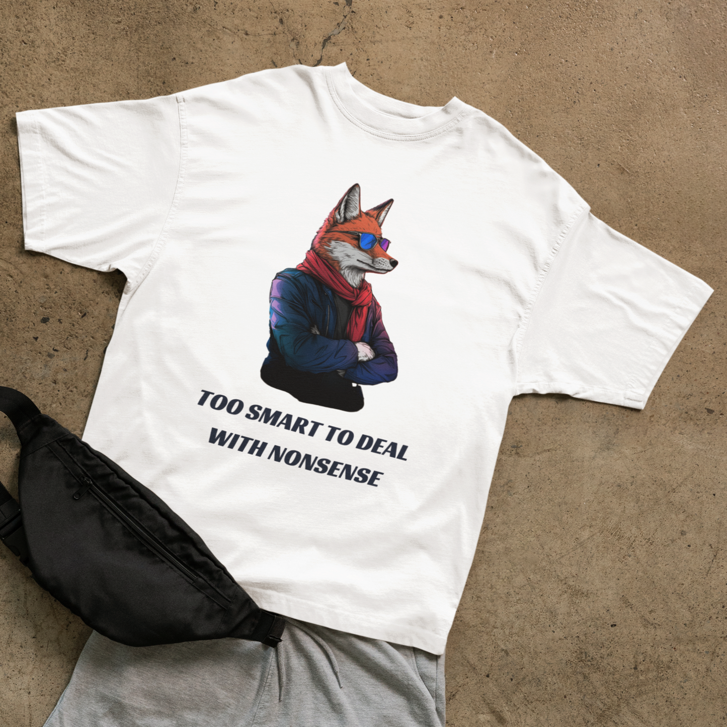 Too smart T-shirt