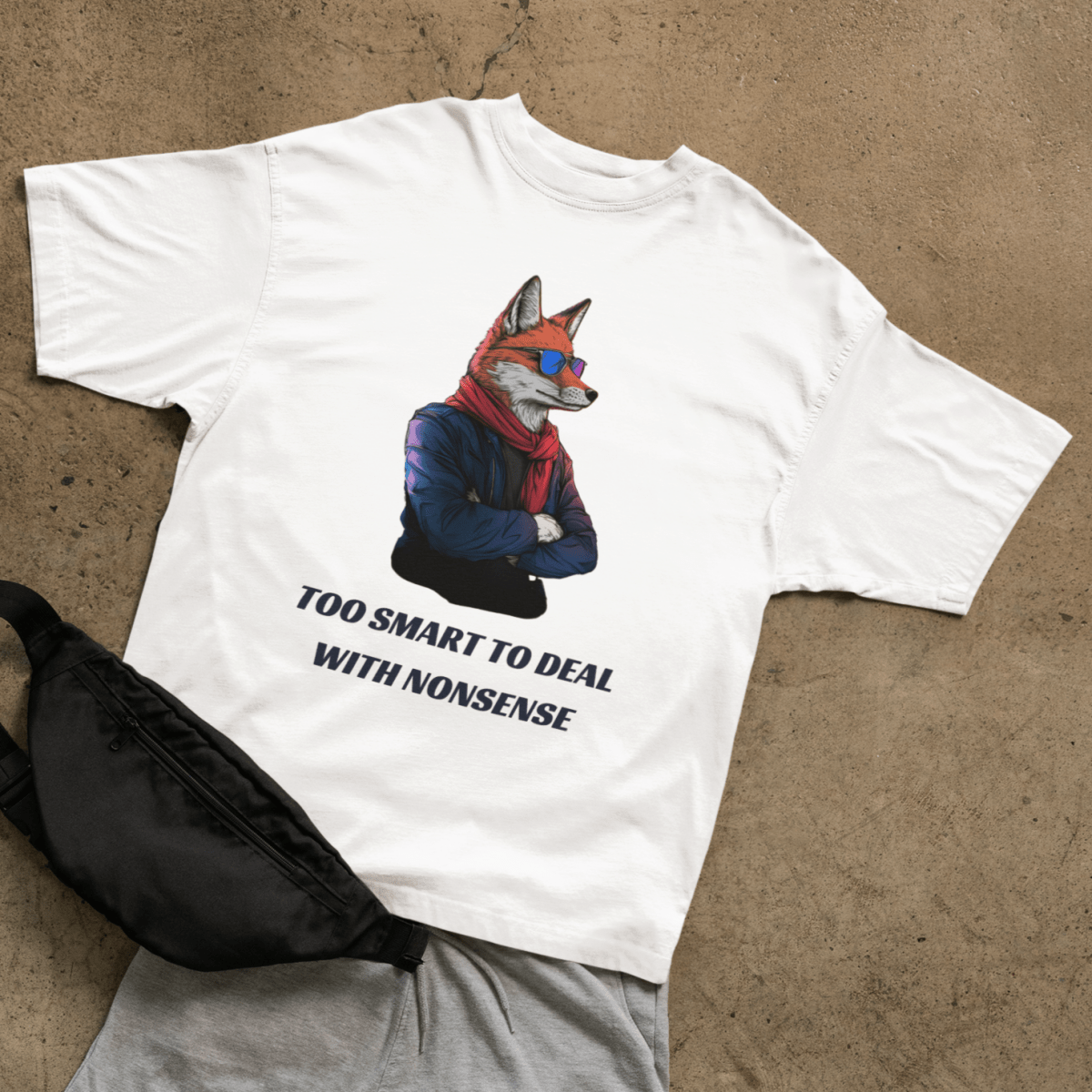 Too smart T-shirt - ROMAG Store