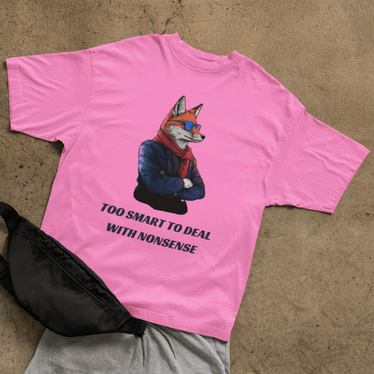 Too smart T-shirt - ROMAG Store