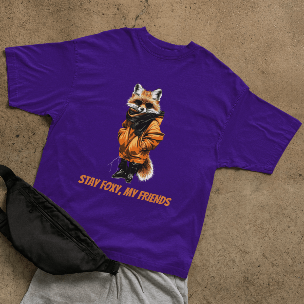 Stay foxy T-shirt - ROMAG Store