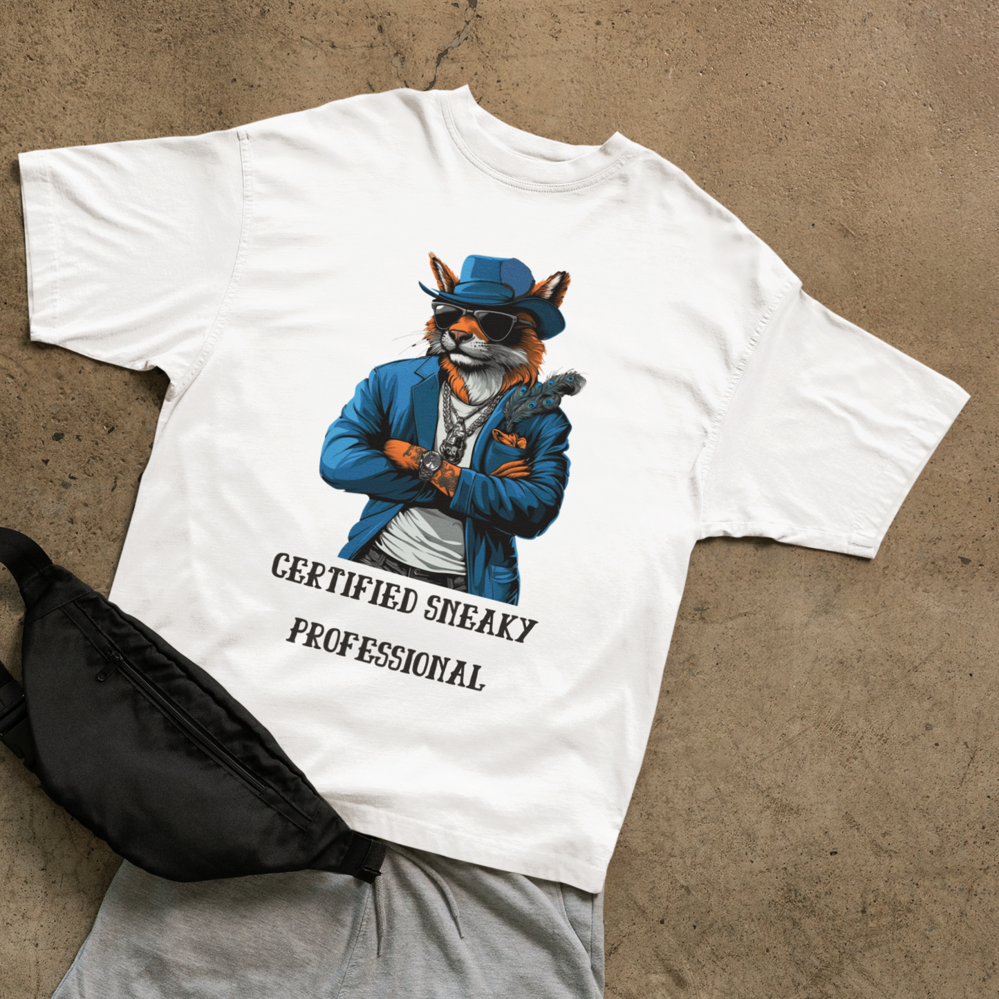 Sneaky T-shirt