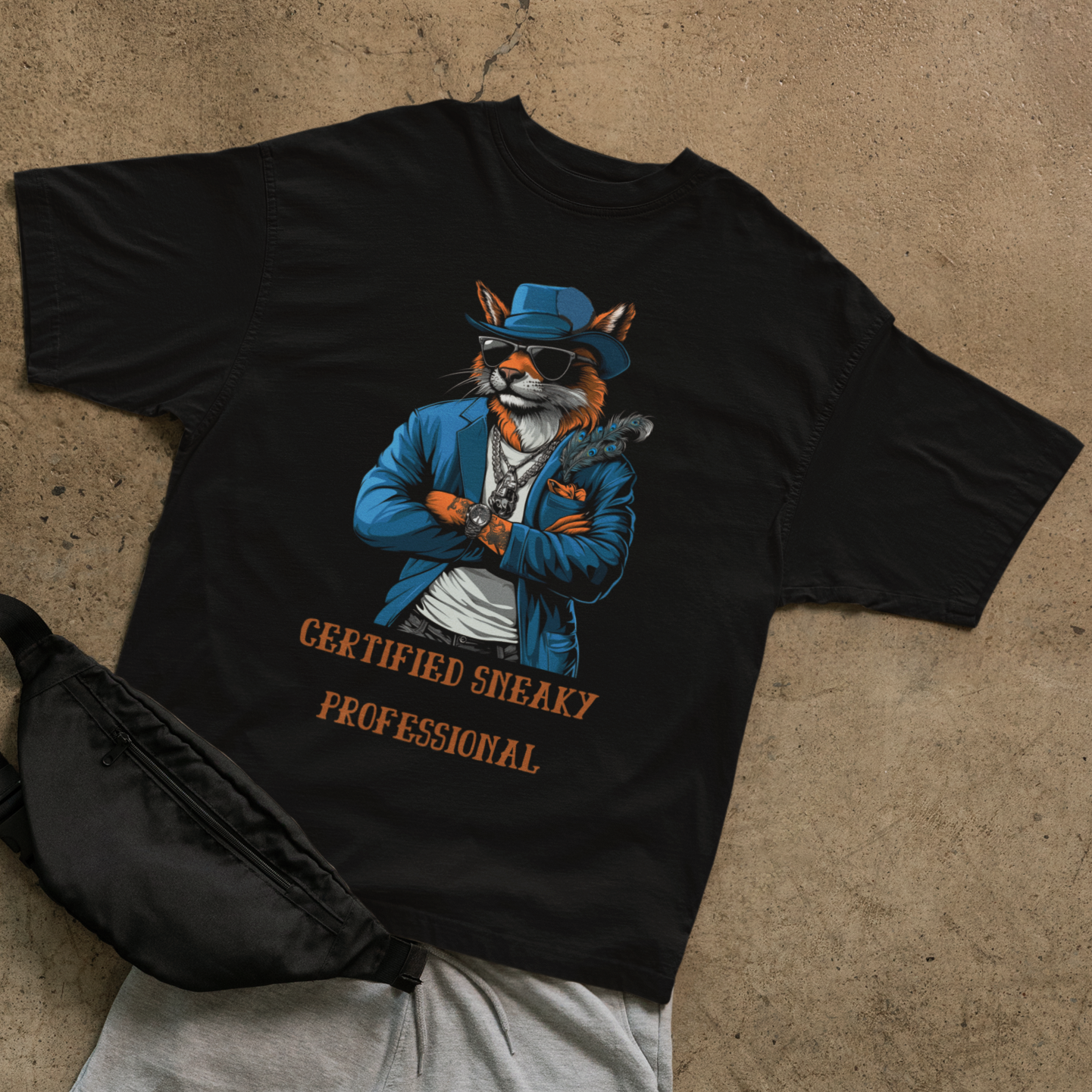 Sneaky T-shirt
