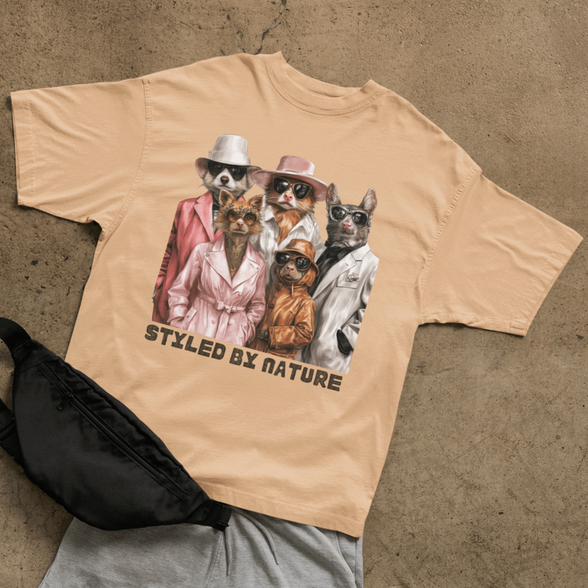 Styled by nature T-shirt - ROMAG Store