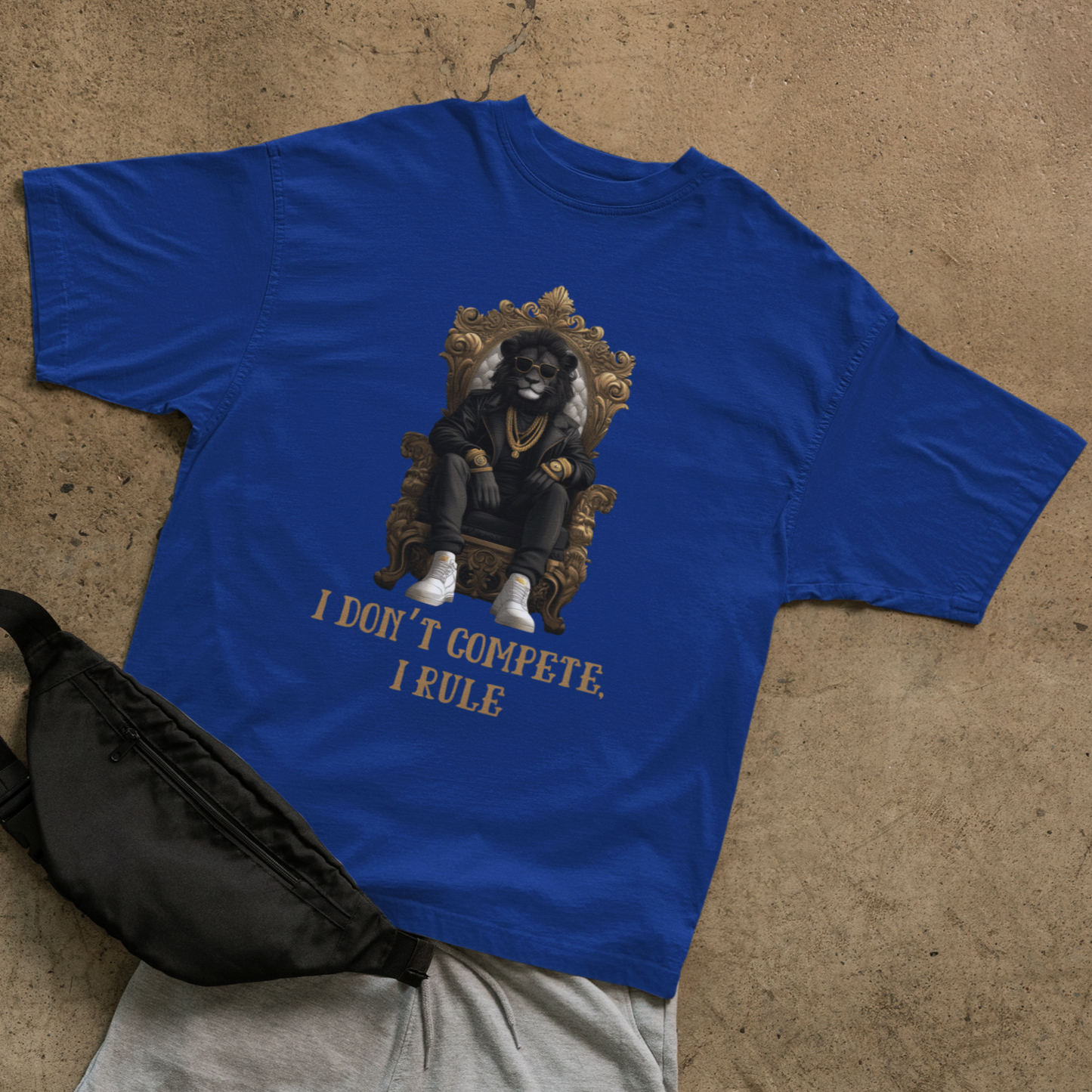 I don't compete T-shirt