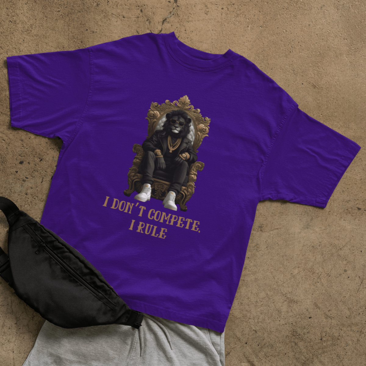 I don't compete T-shirt - ROMAG Store