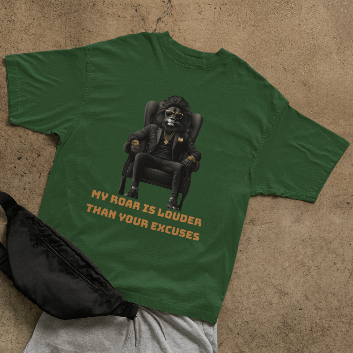 My roar T-shirt - ROMAG Store