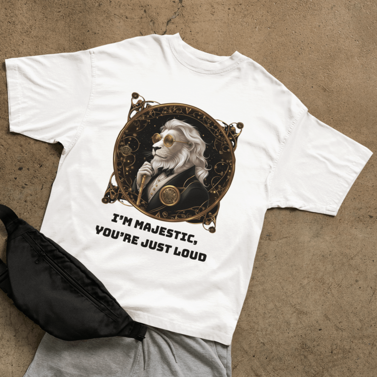 I'm Majestic T-shirt - ROMAG Store