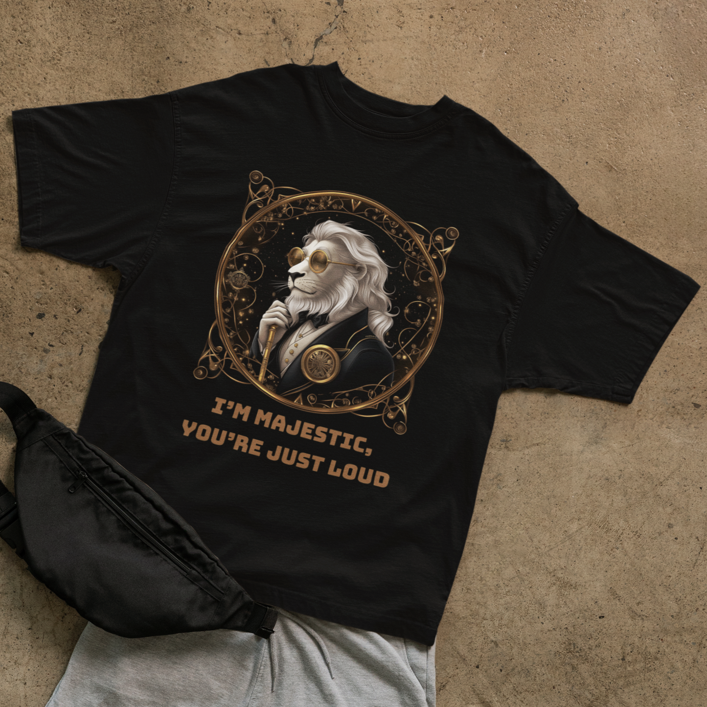 I'm Majestic T-shirt