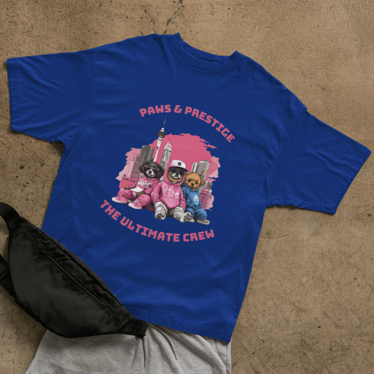 Paws & Prestige T-shirt - ROMAG Store