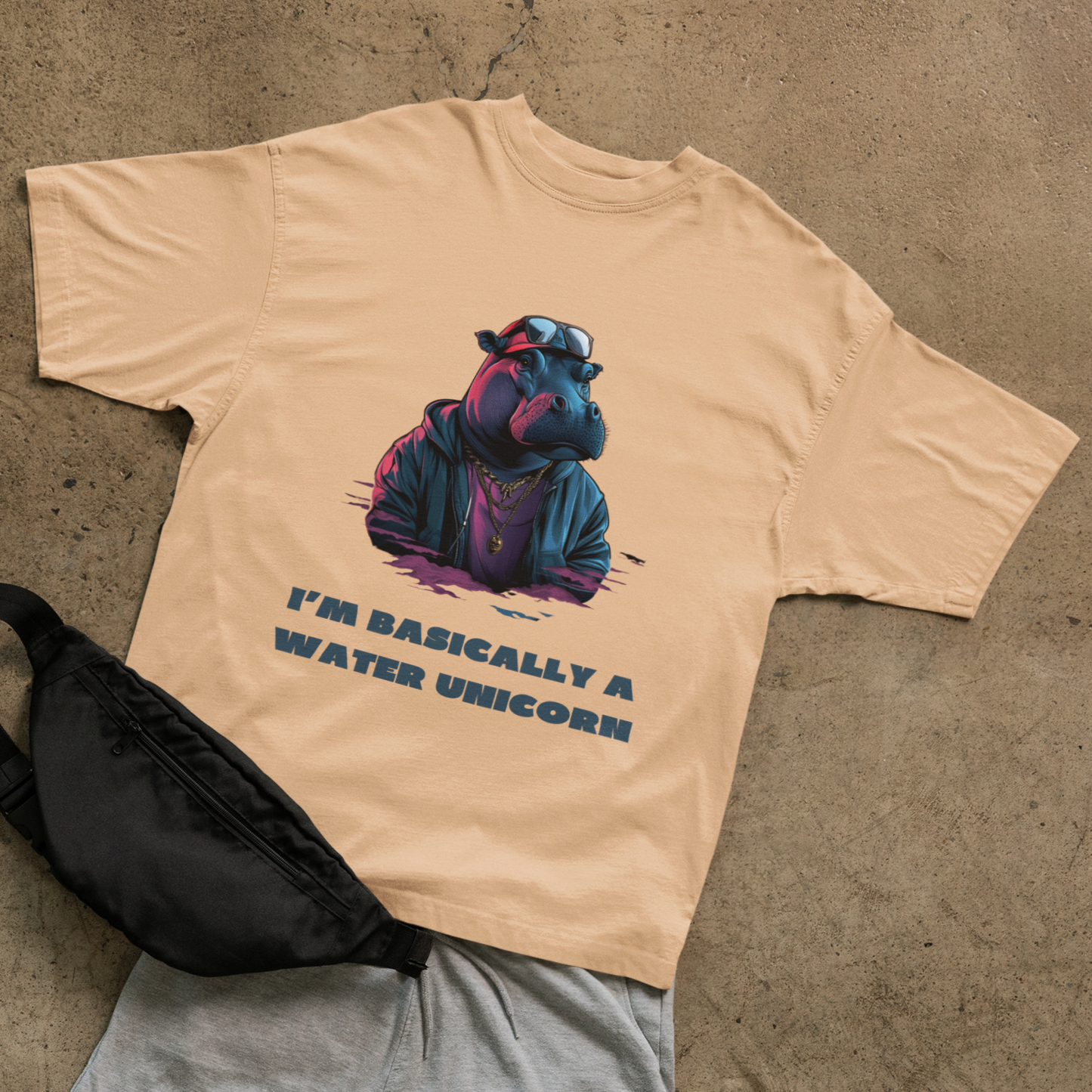 Water Unicorn T-shirt