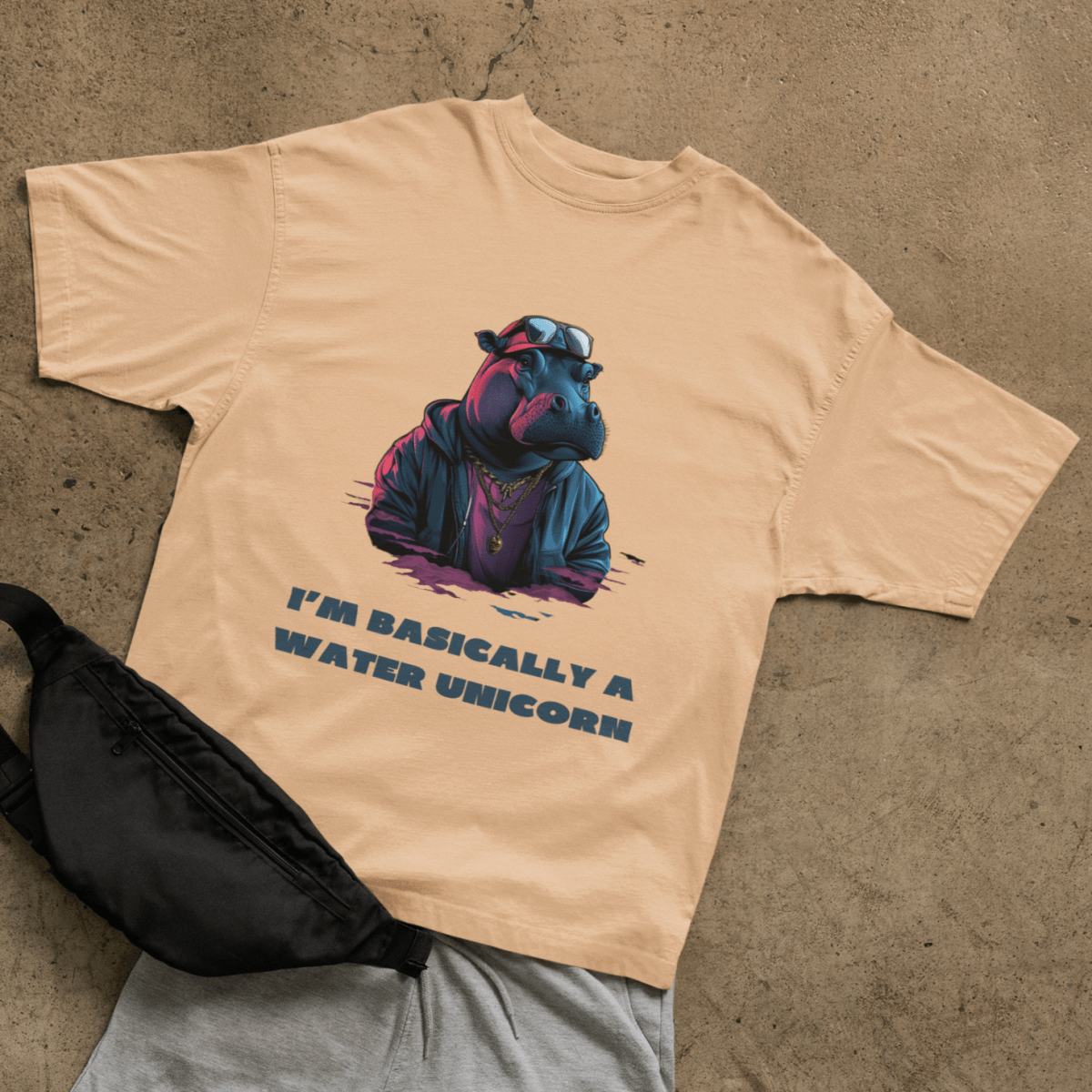 Water Unicorn T-shirt - ROMAG Store