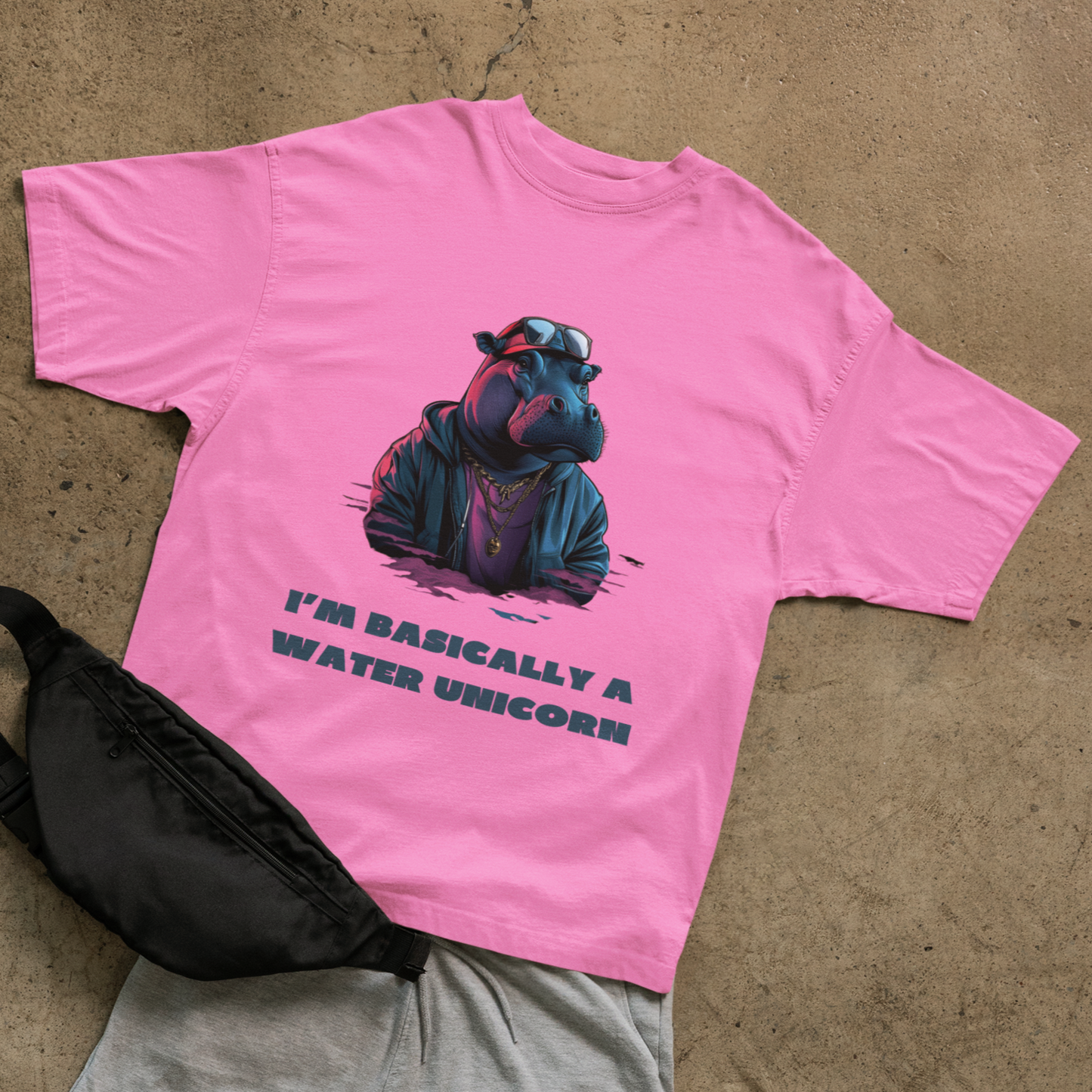 Water Unicorn T-shirt