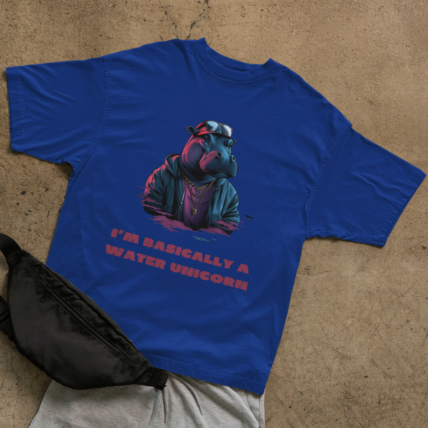 Water Unicorn T-shirt