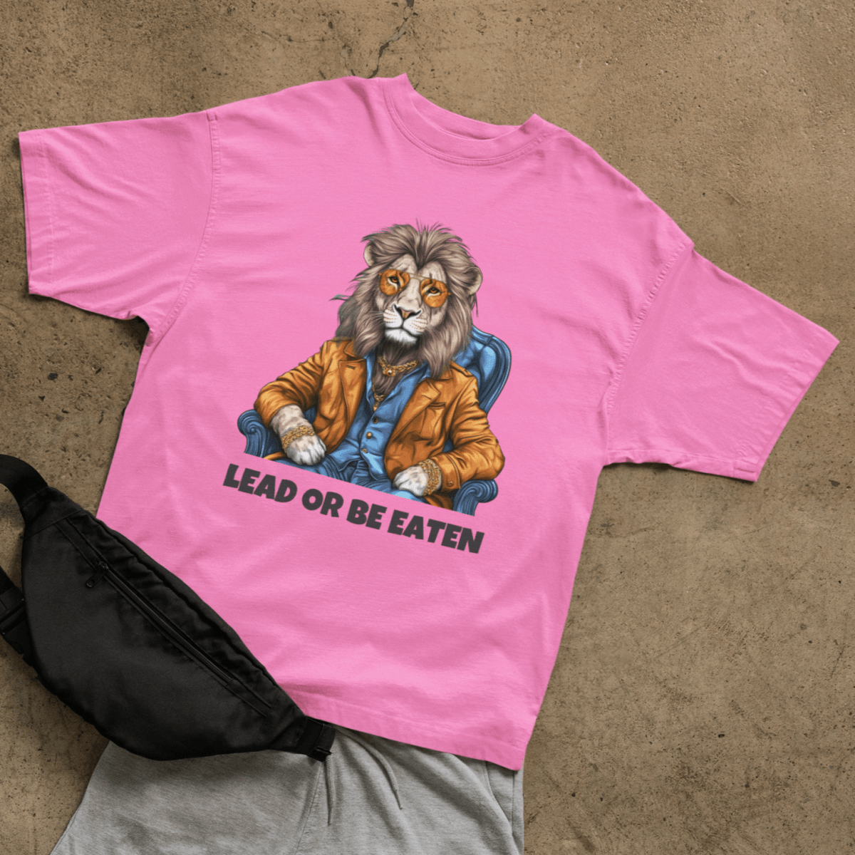 Lead T-shirt