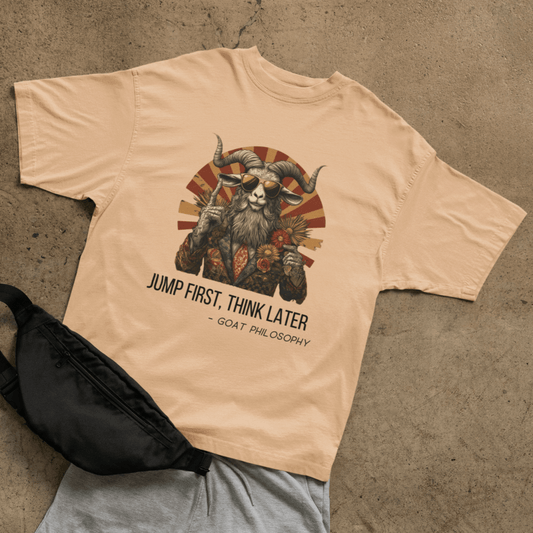 Goat Philosophy T-shirt - ROMAG Store