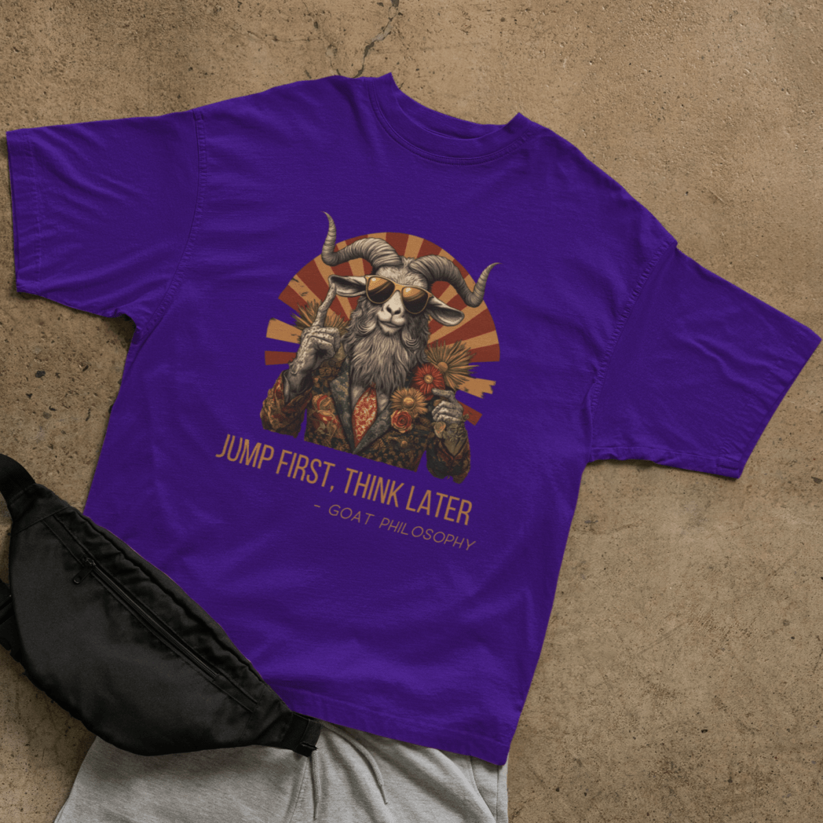 Goat Philosophy T-shirt