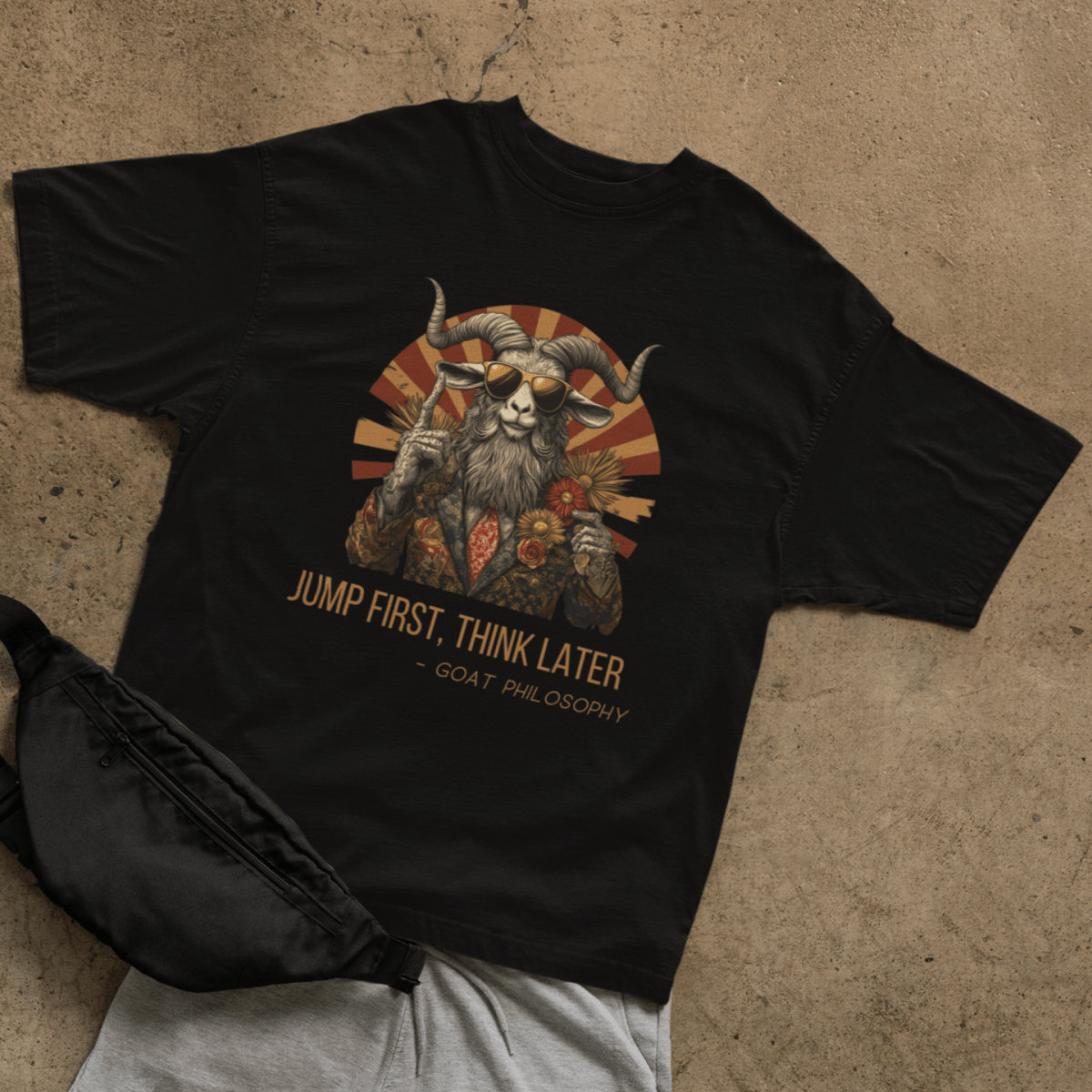 Goat Philosophy T-shirt