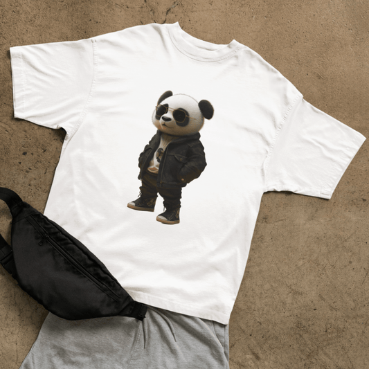 Cool Panda T-shirt - ROMAG Store