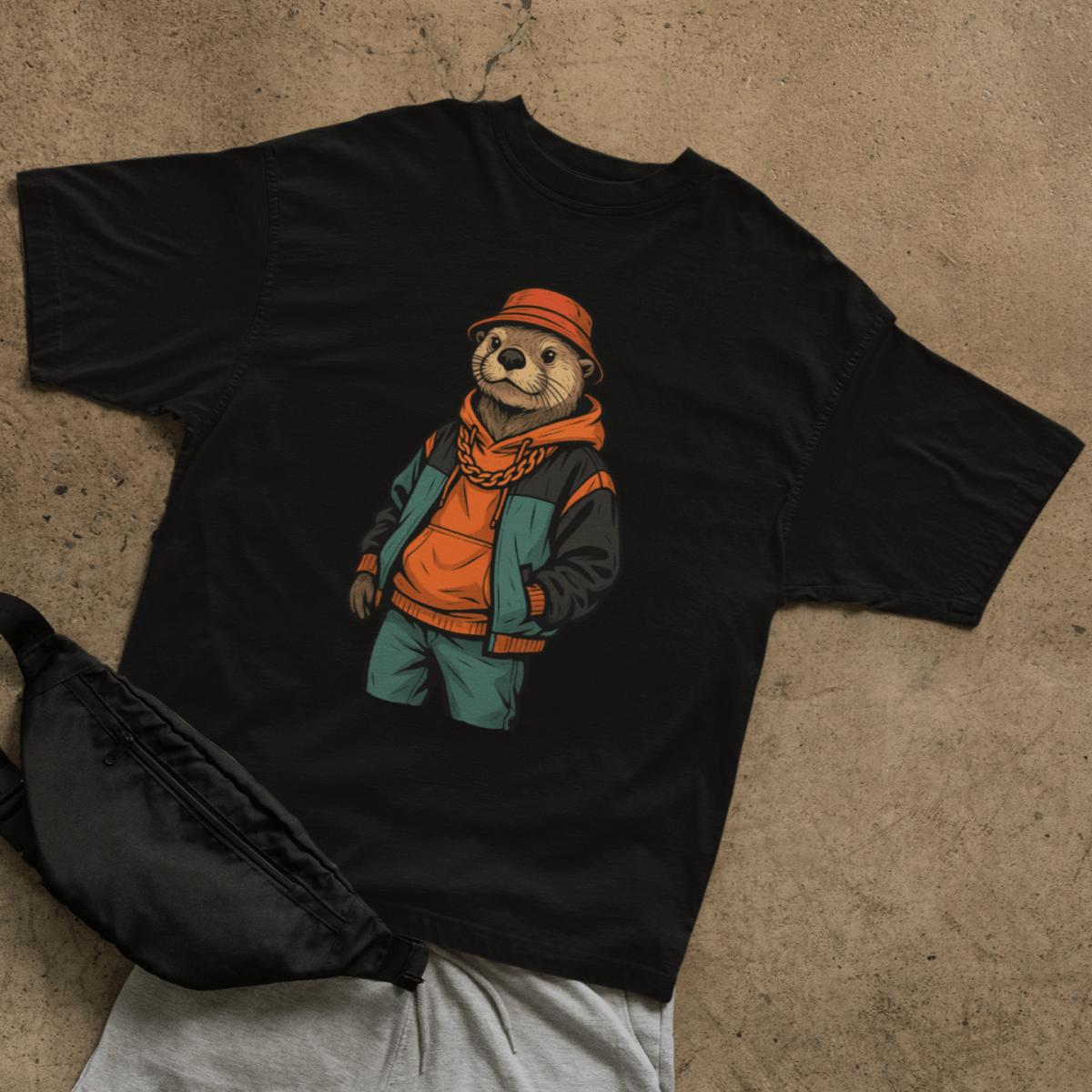 Sea Otter T-shirt - ROMAG Store