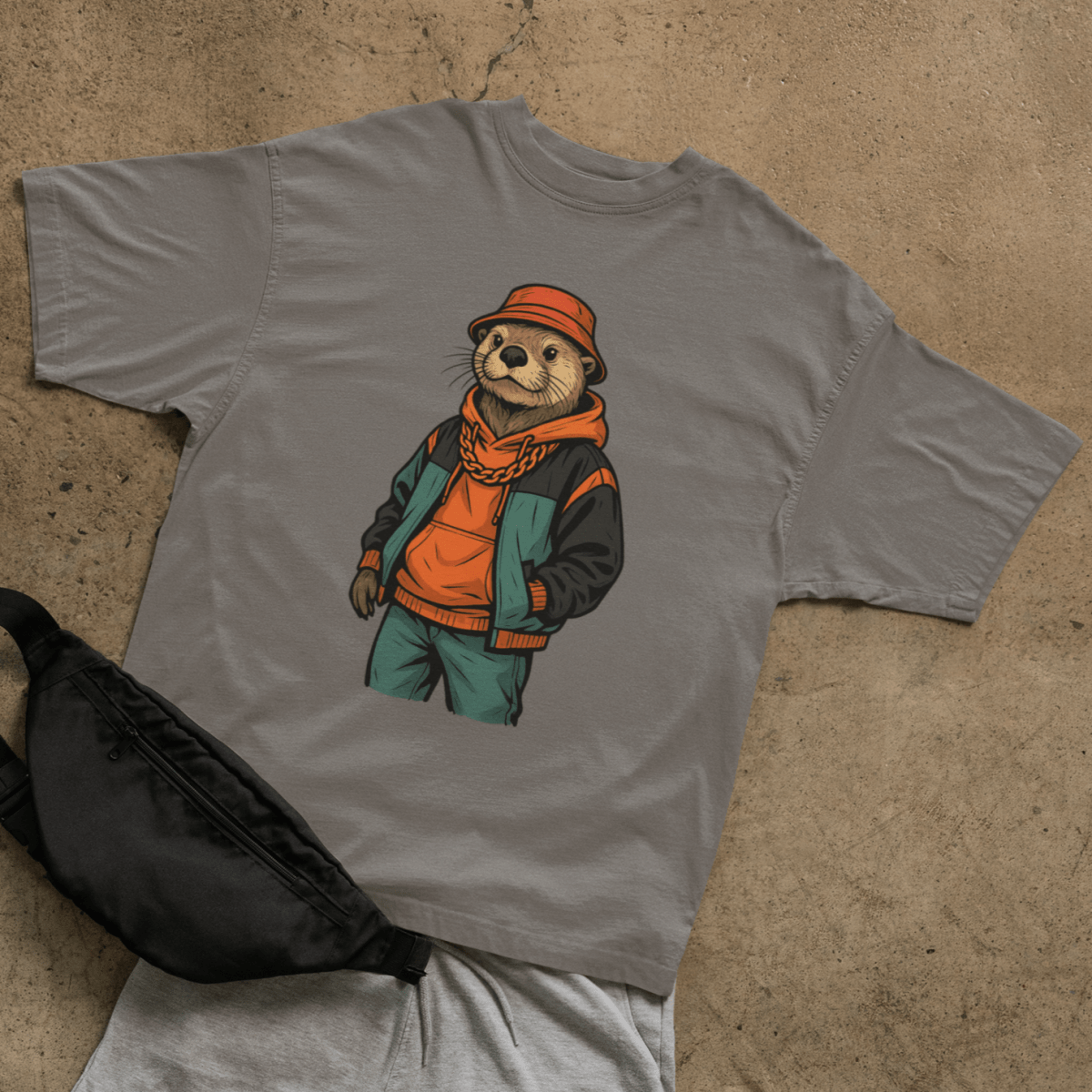 Sea Otter T-shirt - ROMAG Store
