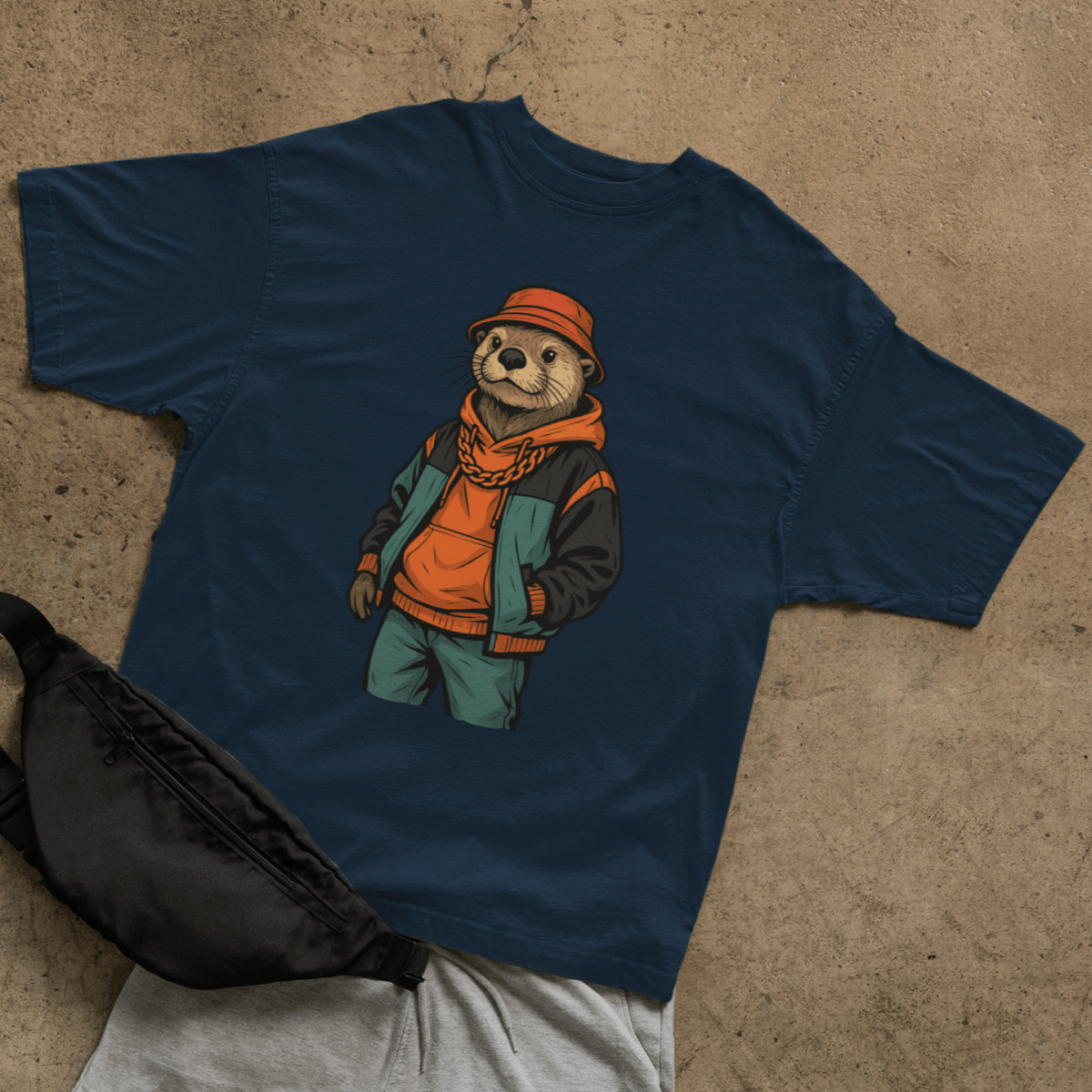 Sea Otter T-shirt - ROMAG Store