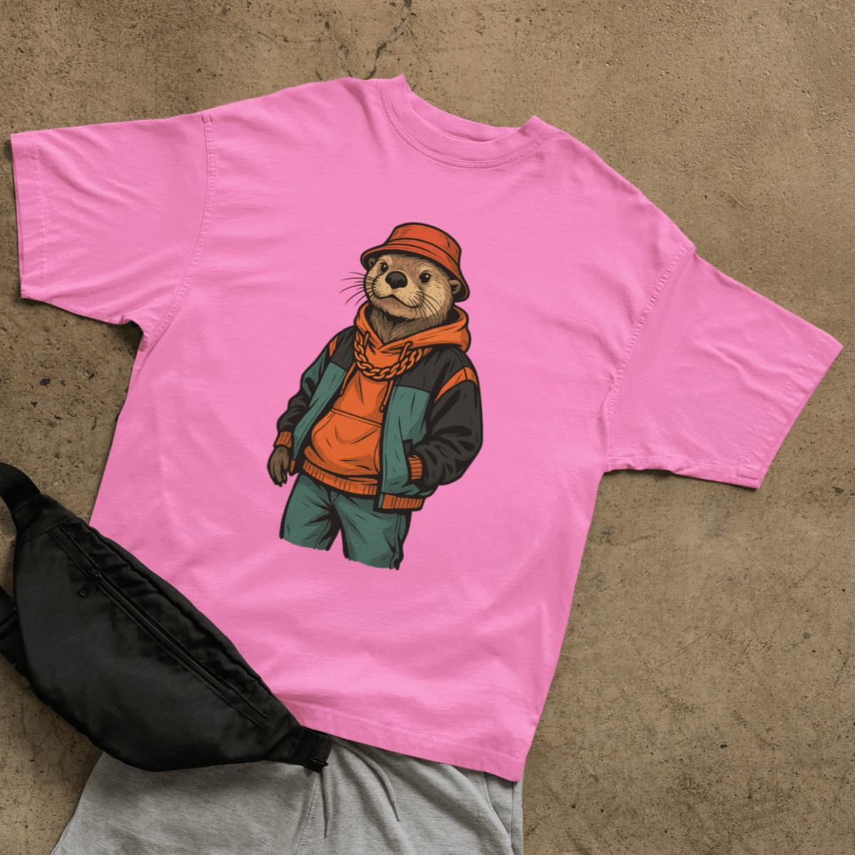 Sea Otter T-shirt - ROMAG Store