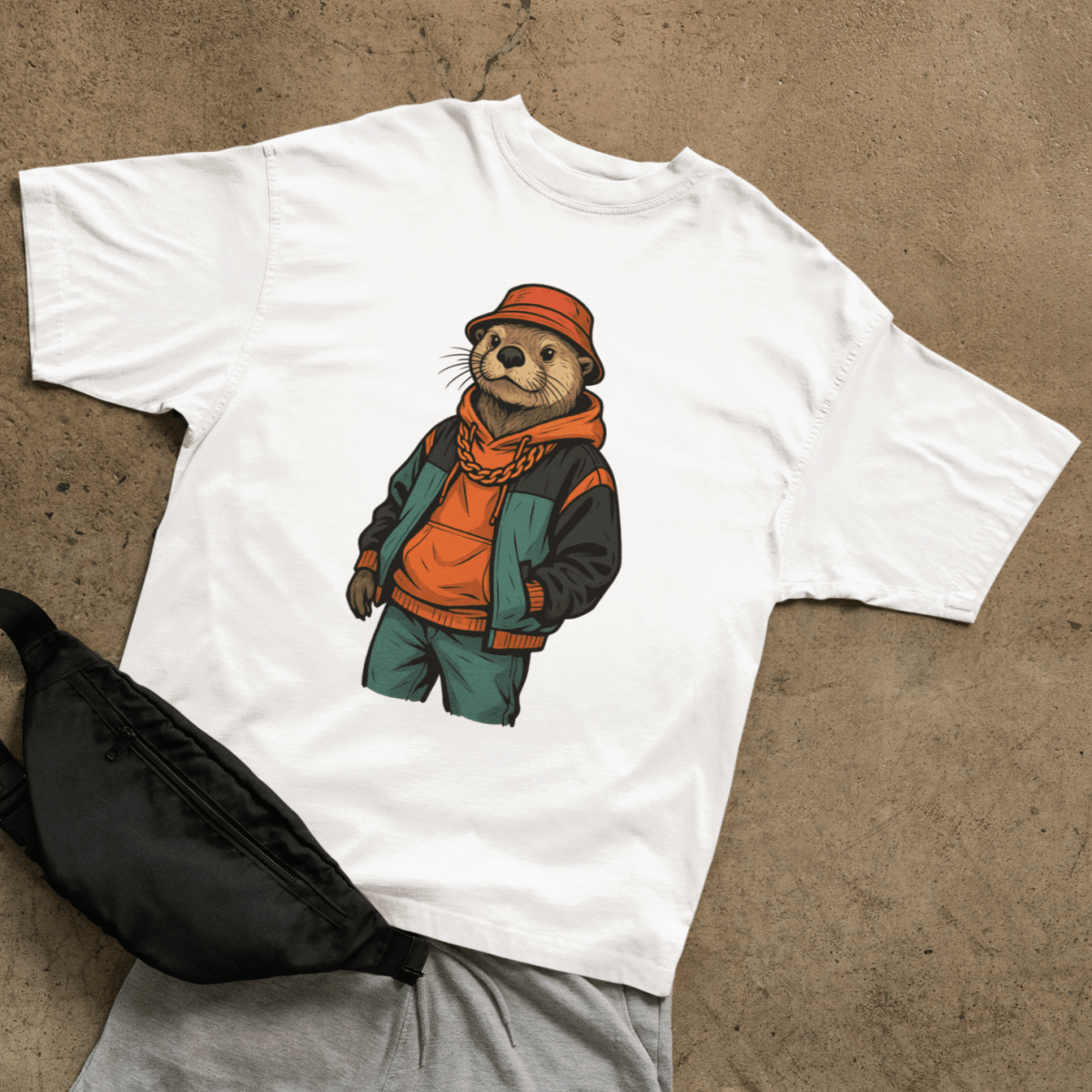 Sea Otter T-shirt - ROMAG Store