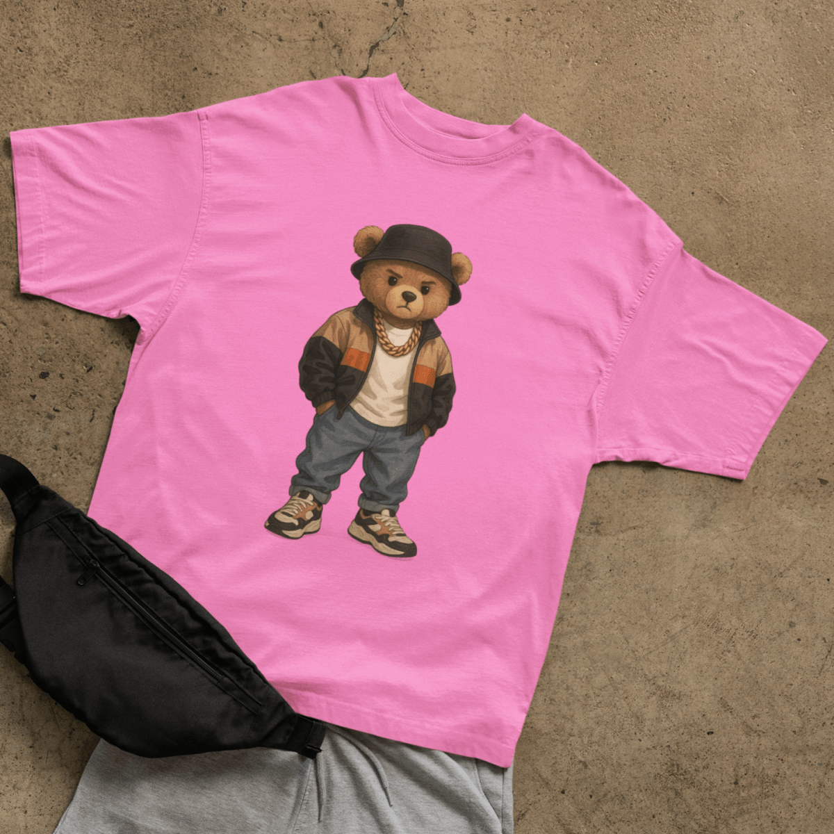Street Bear T-shirt - ROMAG Store