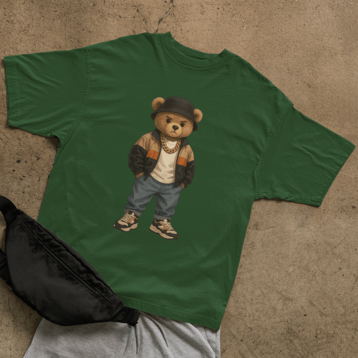 Street Bear T-shirt - ROMAG Store