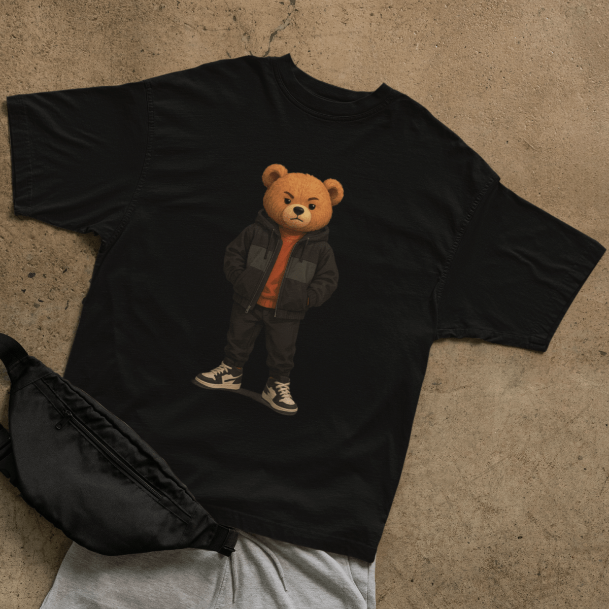 ROMAG Bear T-shirt - ROMAG Store