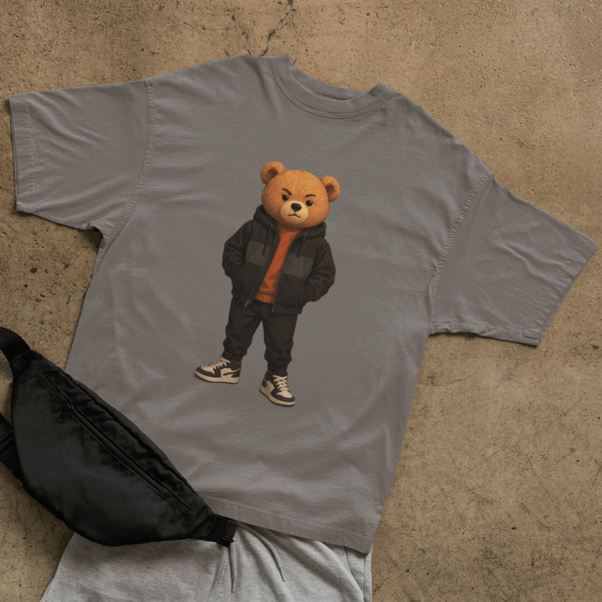 ROMAG Bear T-shirt - ROMAG Store