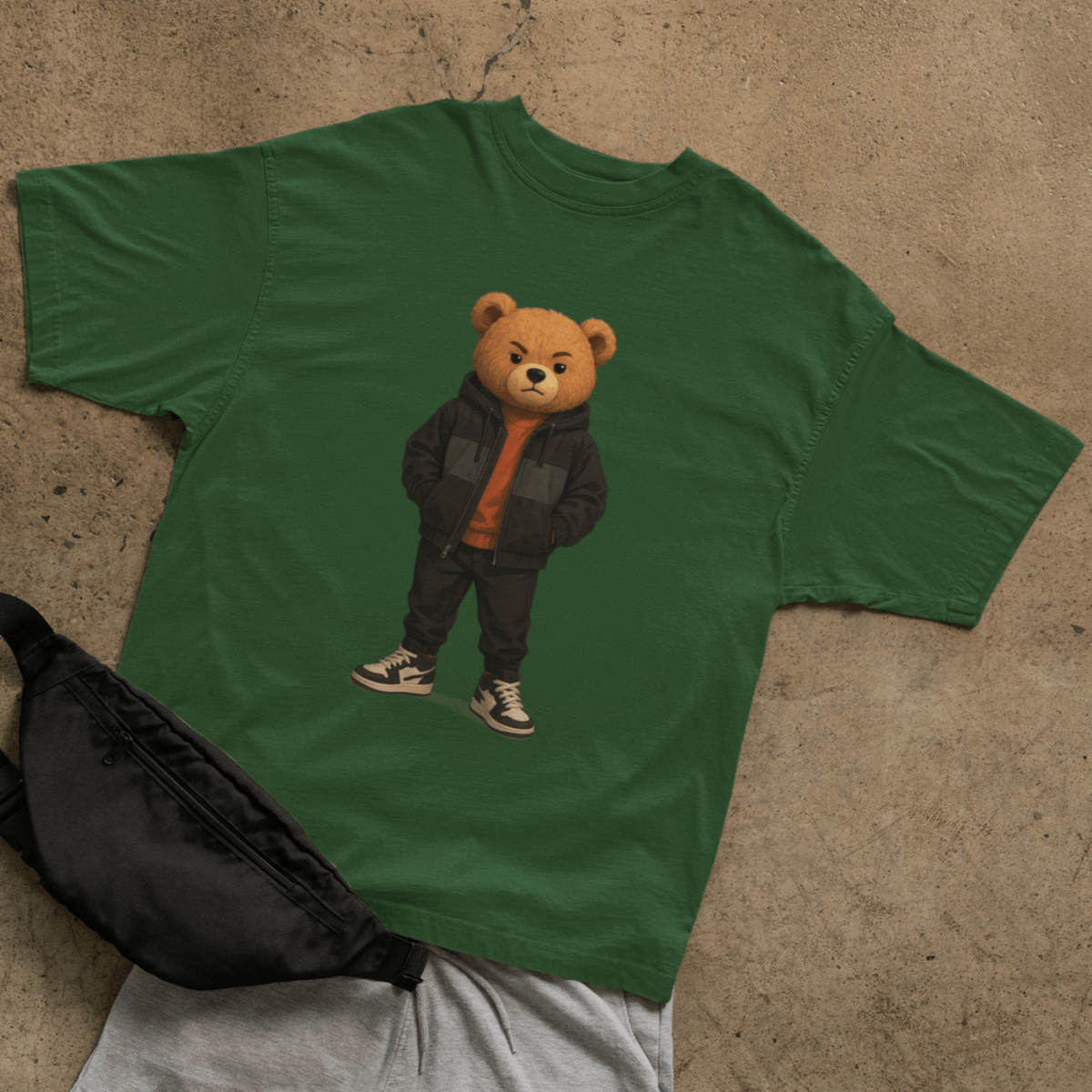 ROMAG Bear T-shirt - ROMAG Store