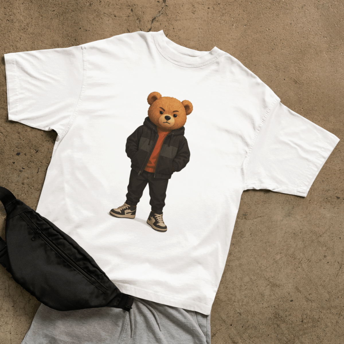 ROMAG Bear T-shirt - ROMAG Store