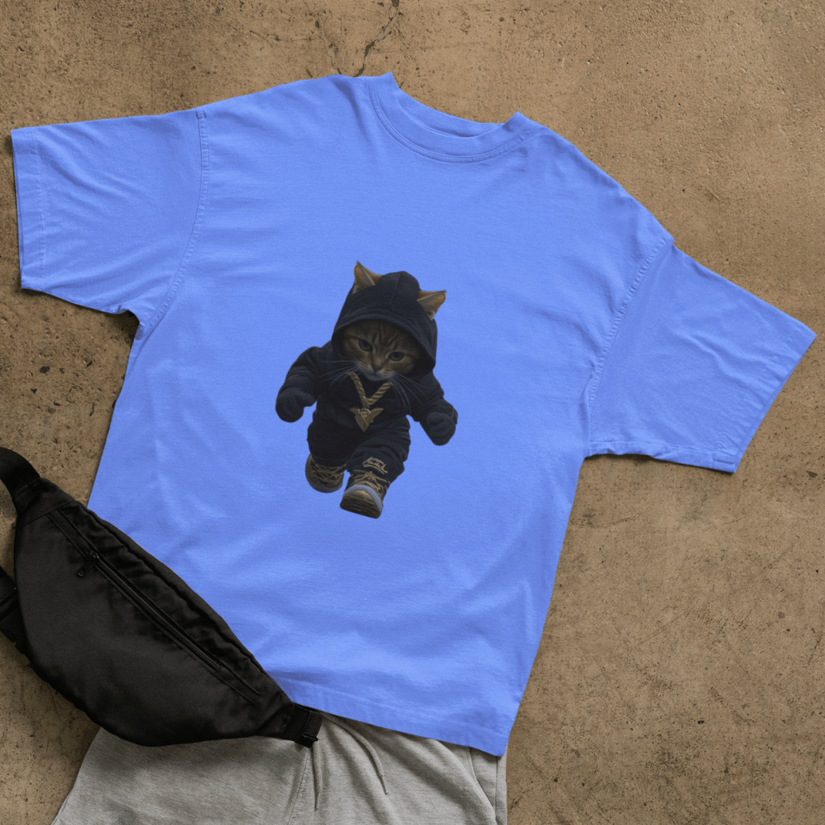 Little Gangsta T-shirt - ROMAG Store