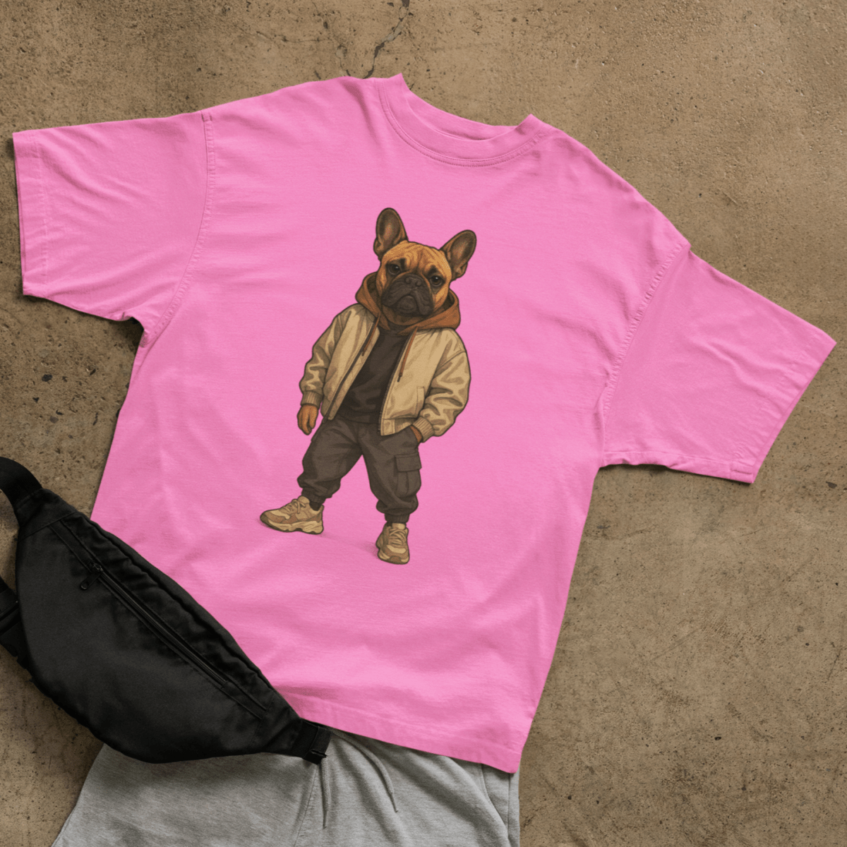 Street Dog T-shirt - ROMAG Store