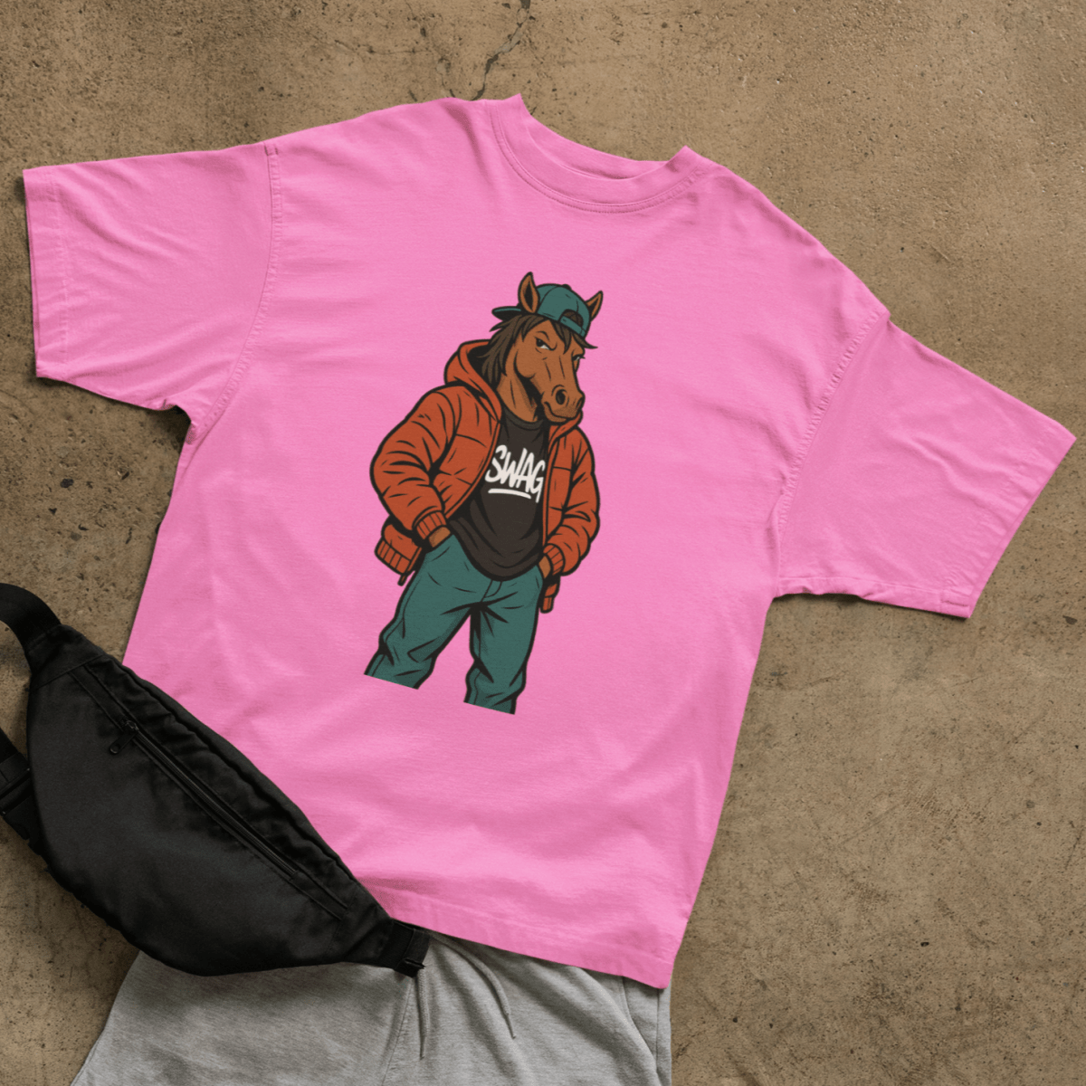 Street Horse T-shirt - ROMAG Store