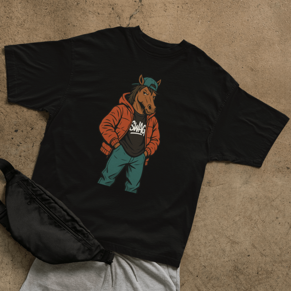 Street Horse T-shirt - ROMAG Store