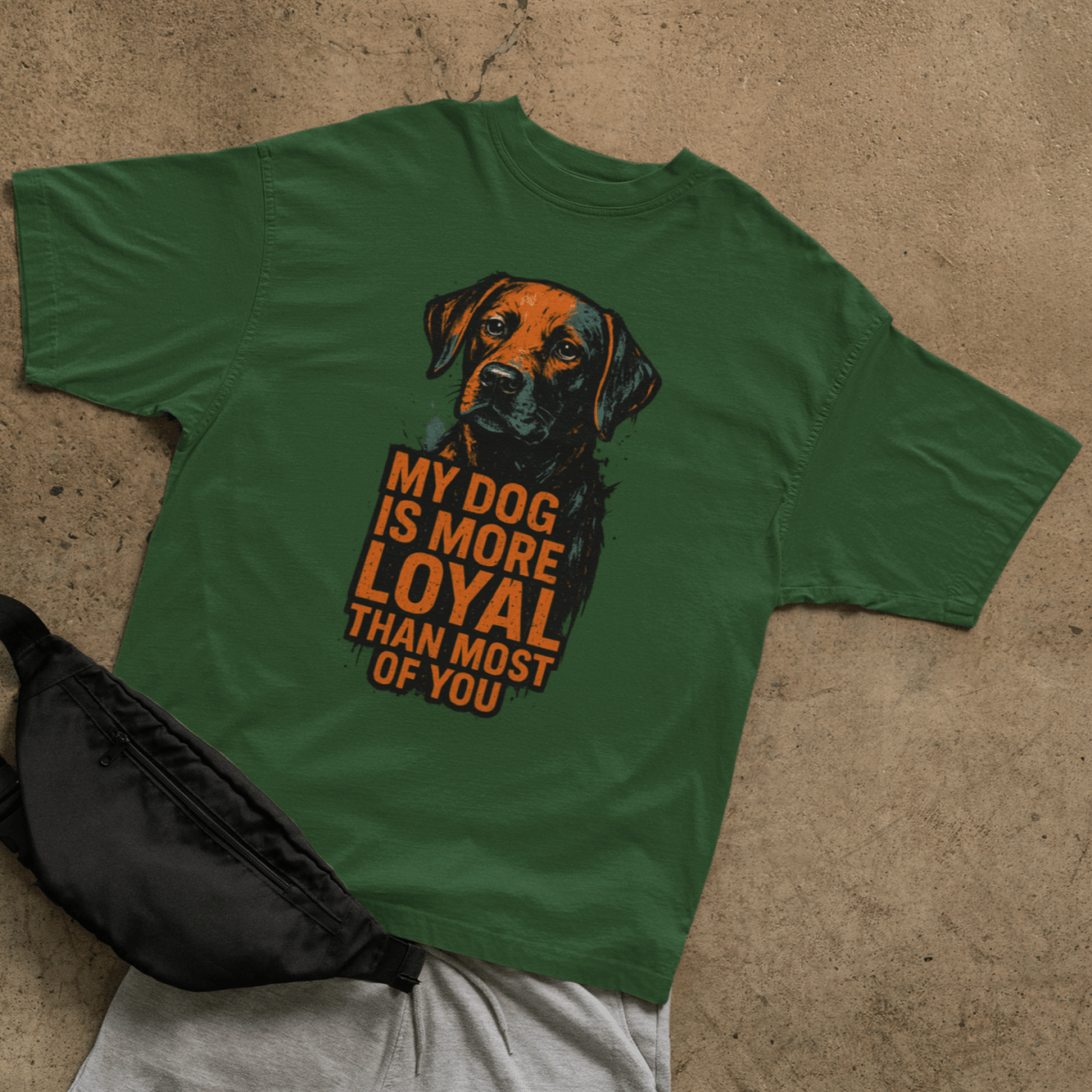 August Monthly Drop - More Loyal Than Most T-shirt - ROMAG Store