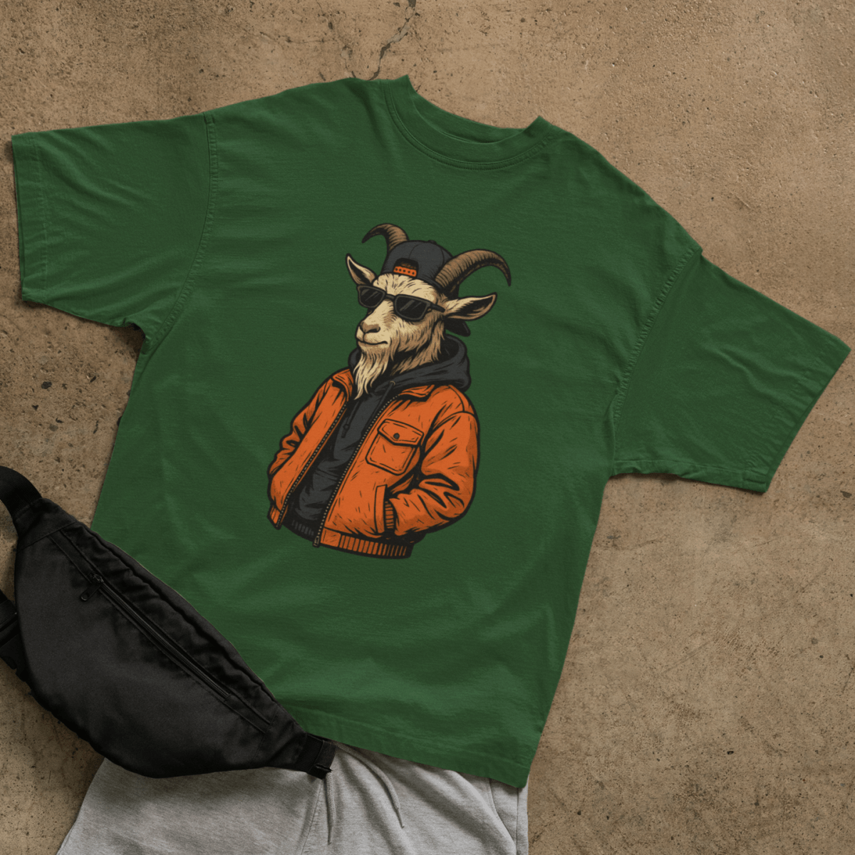 Street Goat T-shirt - ROMAG Store