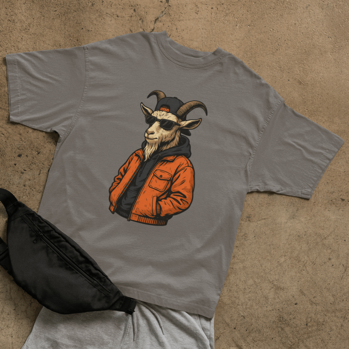 Street Goat T-shirt - ROMAG Store