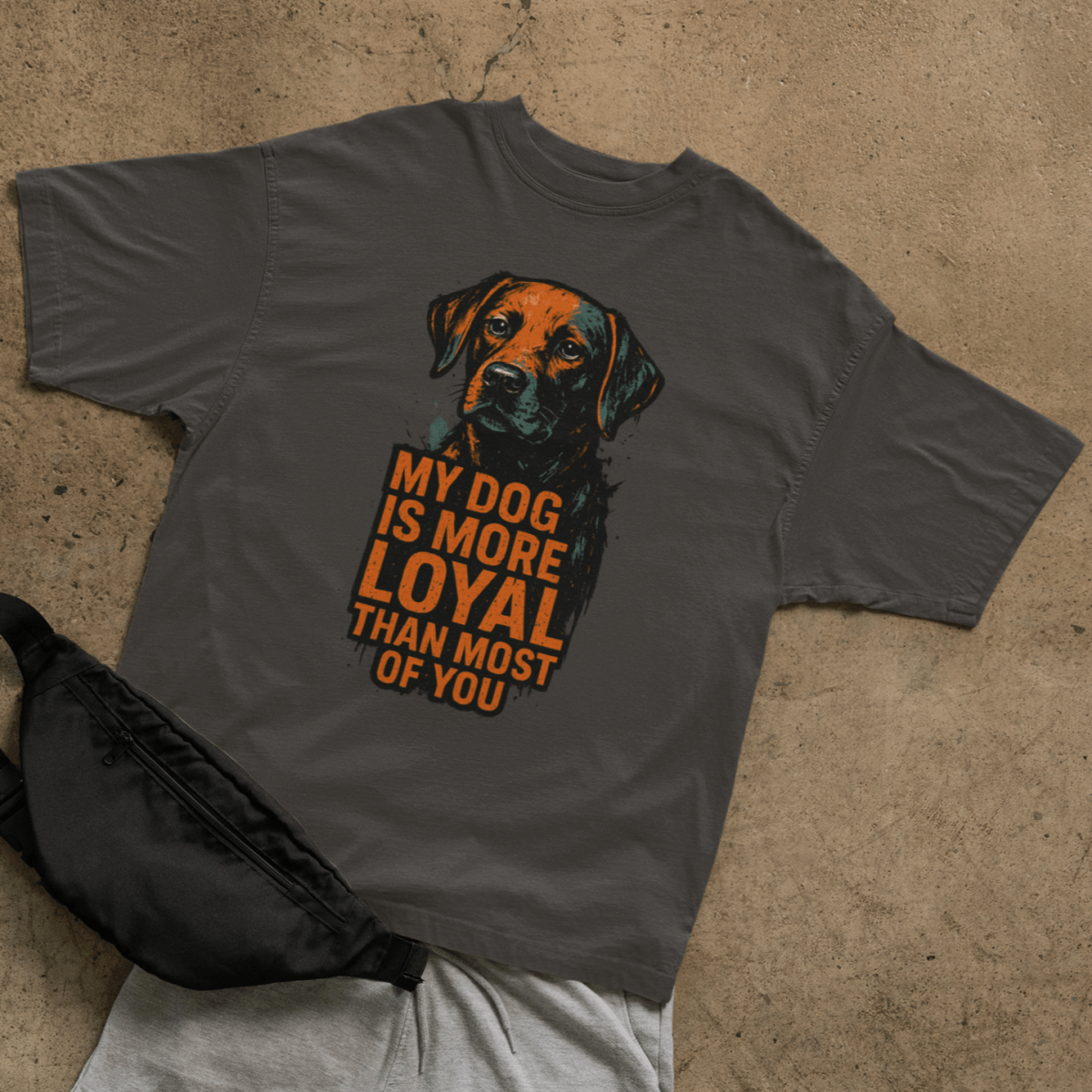 August Monthly Drop - More Loyal Than Most T-shirt - ROMAG Store
