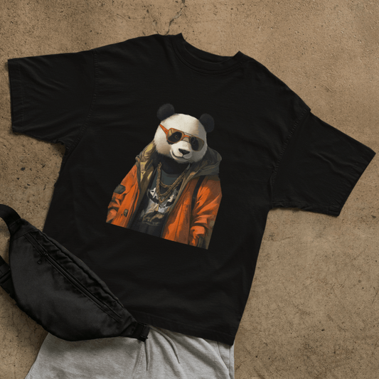 Modern Panda T-shirt - ROMAG Store