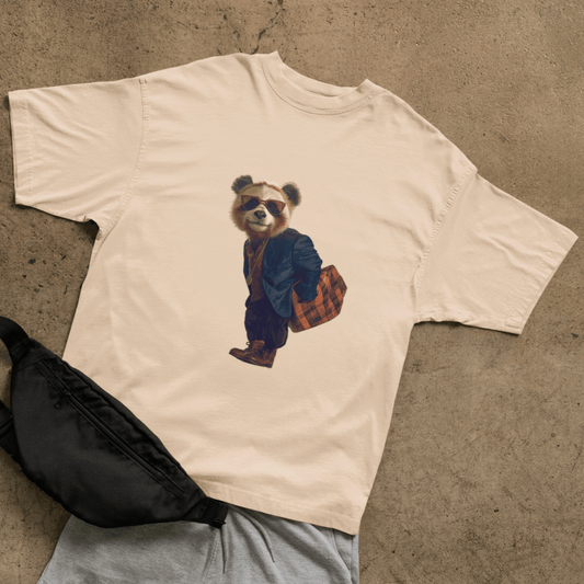 Red Panda T-shirt - ROMAG Store
