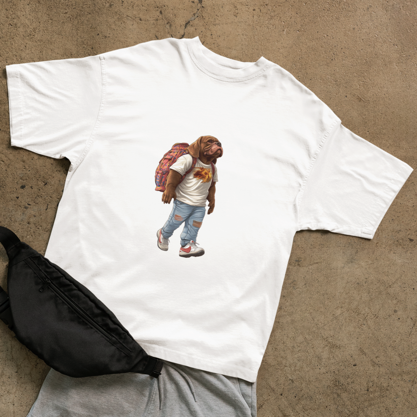 Traveler Dog T-shirt