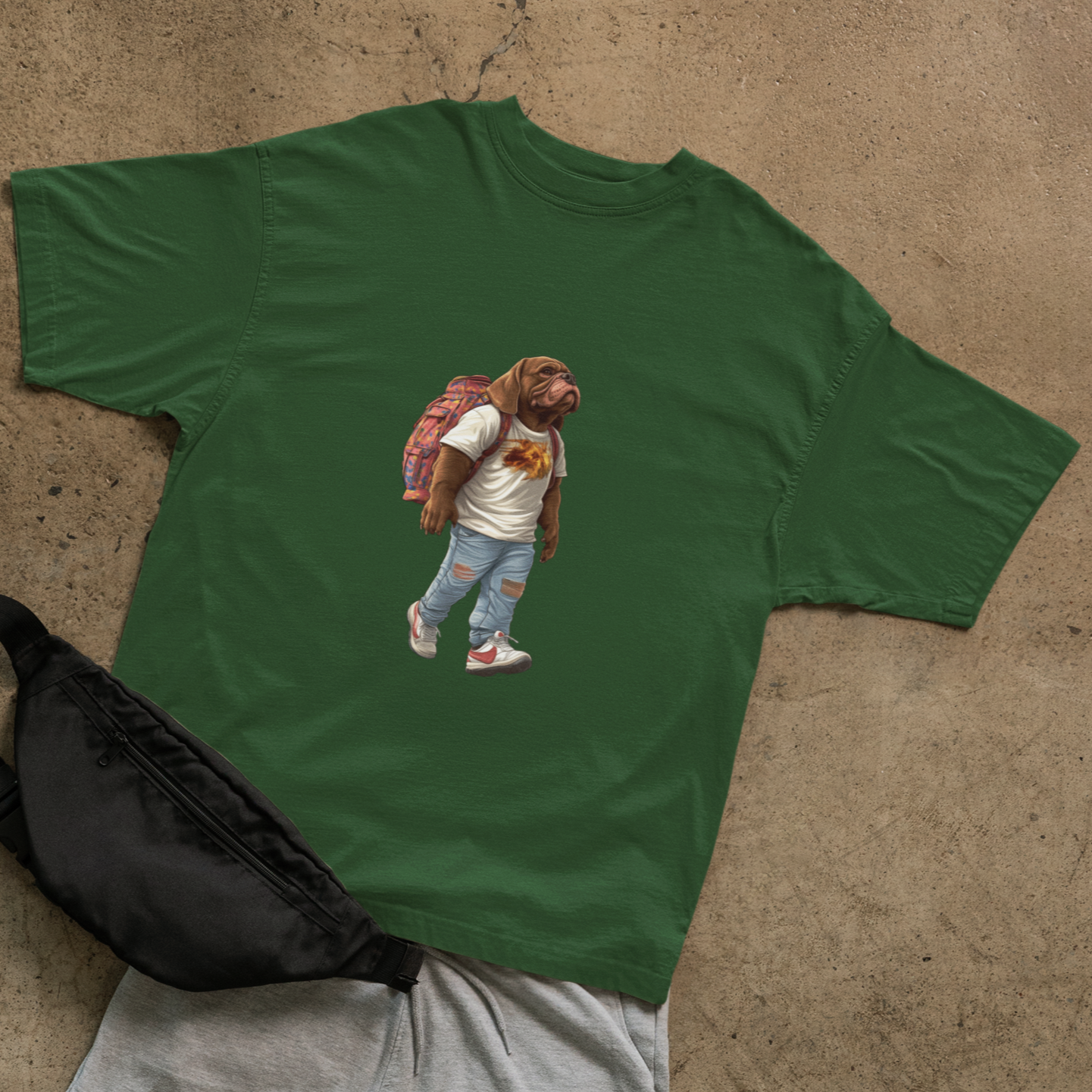 Traveler Dog T-shirt